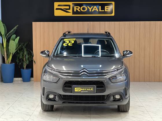 CITROËN C4 CACTUS 1.6 VTI 120 FLEX FEEL PACK EAT6 CITROËN C4 CACTUS 1.6 VTI 120 FLEX FEEL PACK EAT6